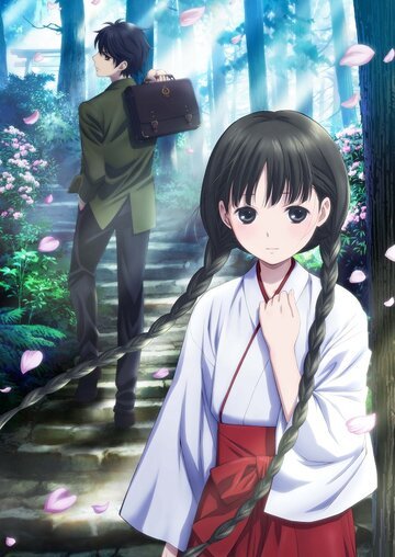 Девочка из Красной книги (2013, аниме сериал) Девочка из Красной книги (2013, аниме сериал)